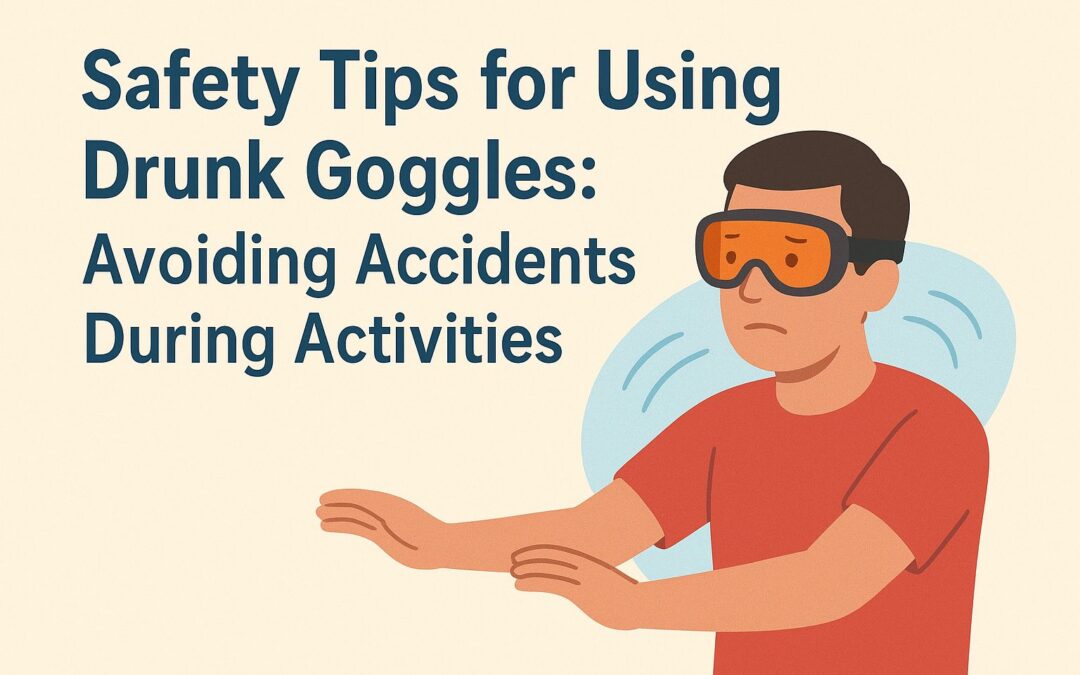 Safety Tips for Using Drunk Goggles: Avoiding Accidents During Activities