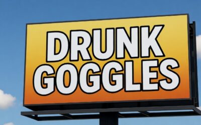 How to Start Your Own Drunk Goggles Rental Business